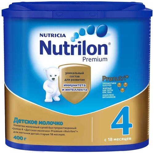 Смесь молочная Nutrilon Premium 4 с 18 мес. 600г