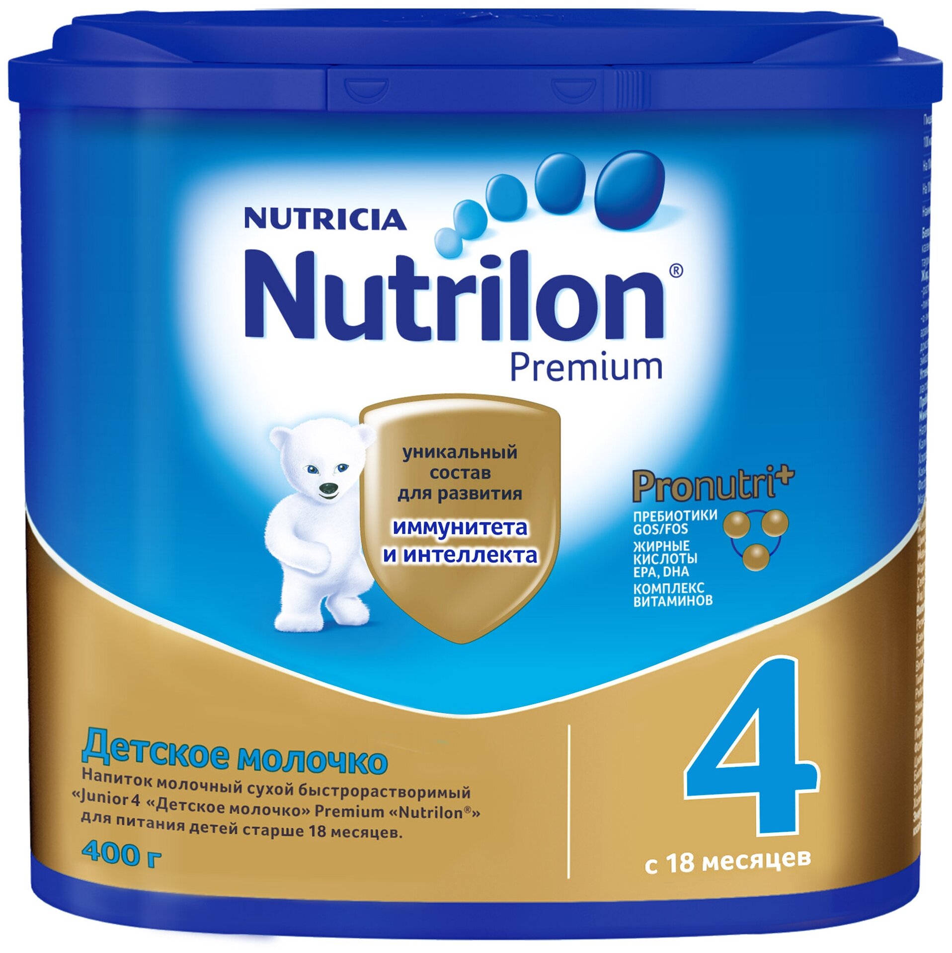   Nutrilon Premium 4, 400