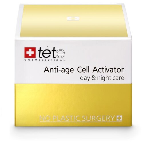 крем Anti-age Cell Activator (day and night) для лица и шеи, 50 мл