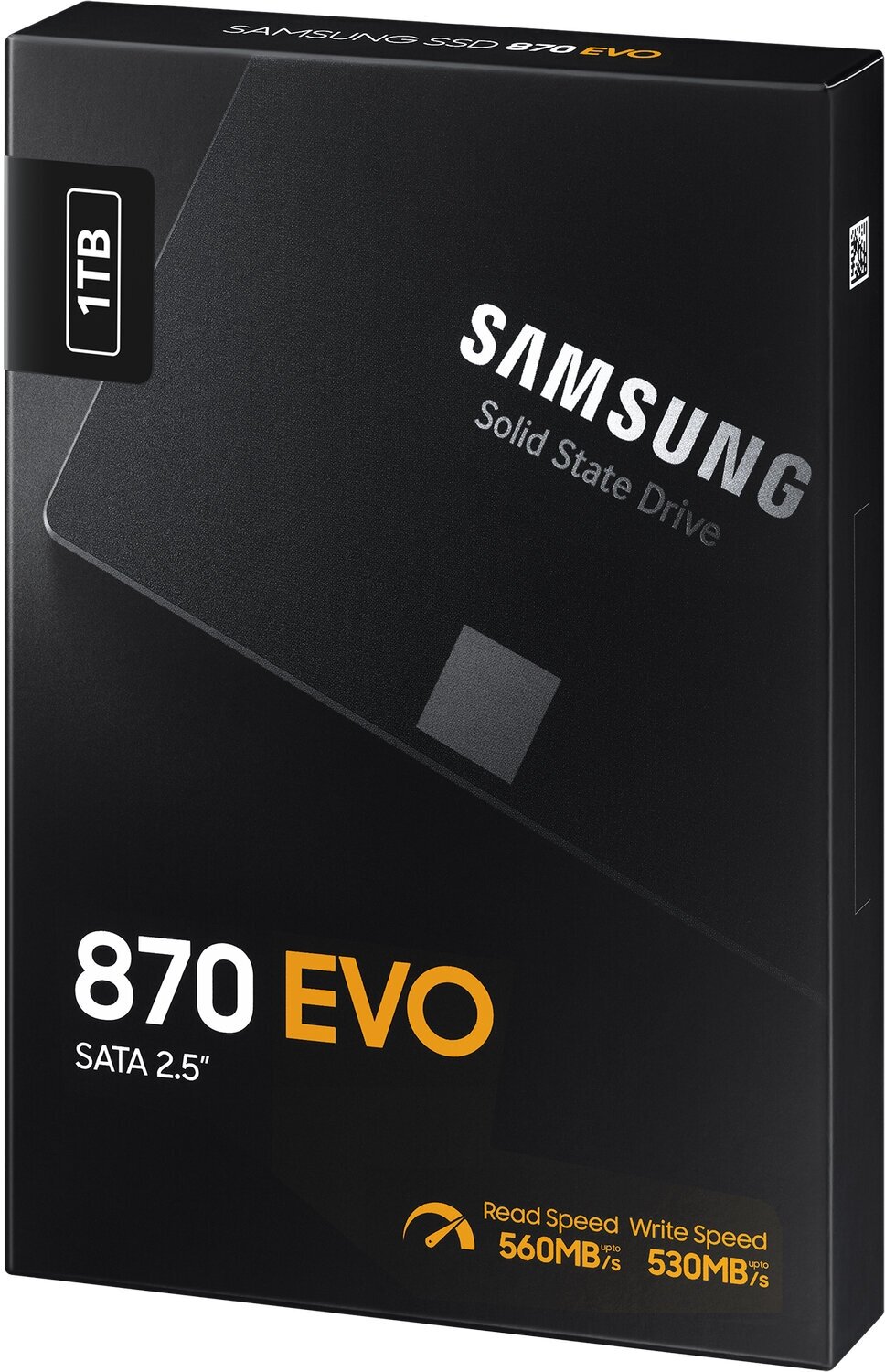 Твердотельный накопитель Samsung 870 EVO 1Tb SATA III MZ-77E1T0B/EU - фото №16