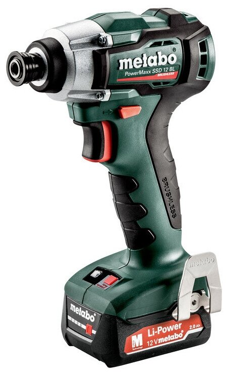  . PowerMaxx SSD 12 BL Metabo