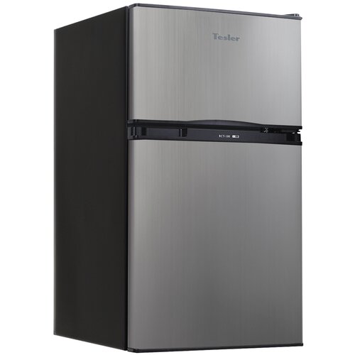 Холодильник Tesler RCT-100 Graphite, графит