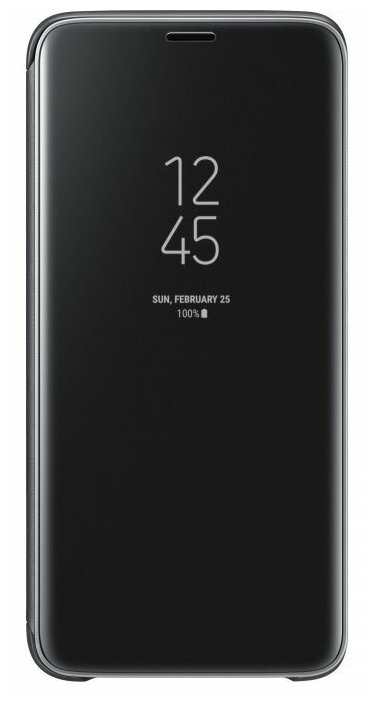 Чехол Samsung EF-ZG960 для Samsung Galaxy S9, черный