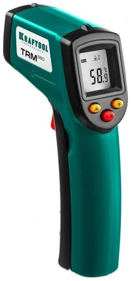 Пирометр (бесконтактный термометр) Kraftool TRM-380