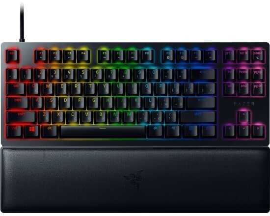 Клавиатура Razer Huntsman V2 Tenkeyless (Purple Switch) (RZ03-03941400-R3R1)