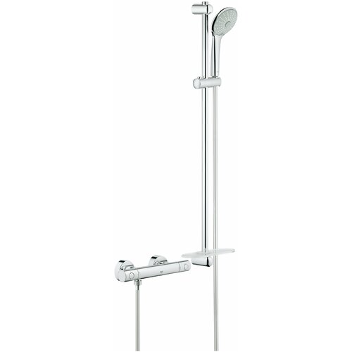 Душевой гарнитур Grohe Grohtherm 1000 Cosmopolitan 34321002, хром