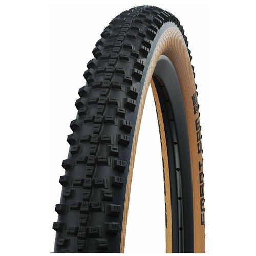 покрышка schwalbe smart sam perfomance 27 5x2 35 Покрышка Schwalbe Smart Sam Perfomance 29x2.25 HS476 Addix, коричневая