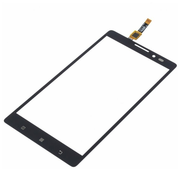 Тачскрин для Lenovo IdeaPhone K910 Vibe Z, черный