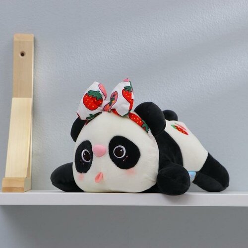 Мягкая игрушка «Панда с повязкой», цвета микс мягкая игрушка вокруг тебя весь мир кружит панда цвета микс