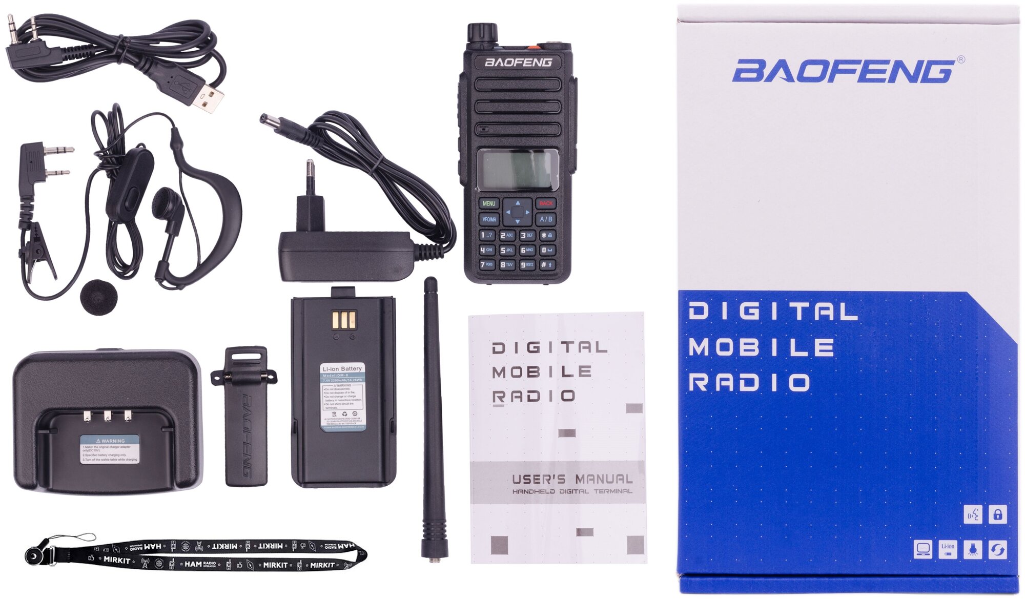  Baofeng DM-1801