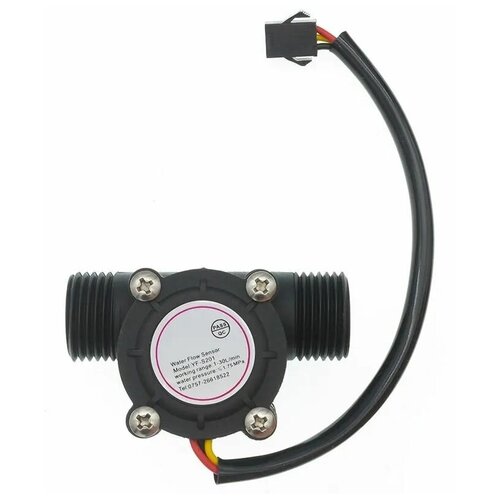 Датчик расхода воды YF-S201 (1-30 л/мин)