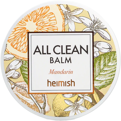 Heimish Бальзам гидрофильный для очищения кожи с мандарином - All clean balm mandarin, 5мл