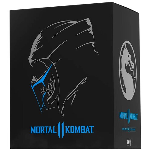 Игра для PlayStation 4 Mortal Kombat 11 Ultimate. Kollector's Edition, русские субтитры mortal kombat 11 ultimate kollector s edition [xbox]
