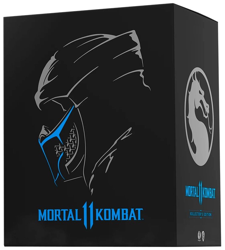 Игра Mortal Kombat 11 Ultimate. Kollector's Edition