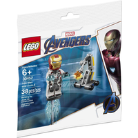 Конструктор LEGO Marvel Super Heroes 30452 Железный человек и Дам-И, 38 дет.