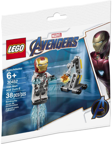 Конструктор LEGO Marvel Super Heroes 30452 Железный человек и Дам-И, 38 дет.