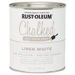 Краска акриловая Rust-Oleum Chalked Ultra Matte Paint влагостойкая моющаяся матовая - изображение