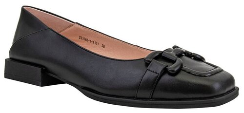 Туфли лодочки  Milana, размер 35, черный