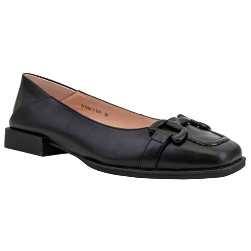 Туфли женские всесезонные MILANA 231066-1-1101 черный размер 38