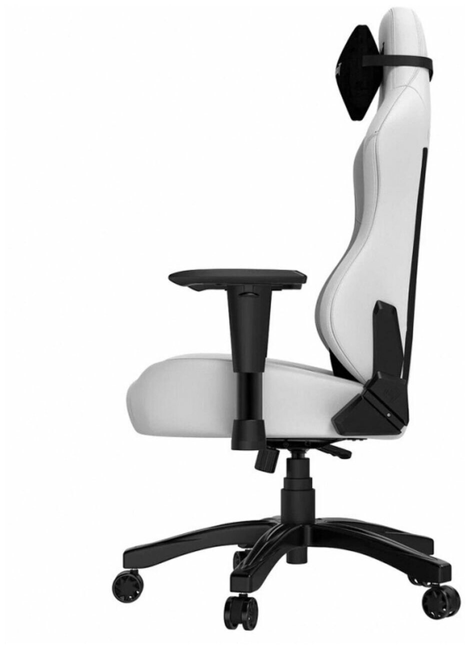 Компьютерное кресло Anda Seat Phantom 3 L игровое, обивка: искусственная кожа, былое (cloudy white) - фотография № 6