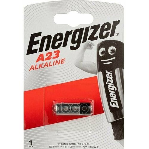 Батарейка Алкалиновая Energizer Alkaline A23 12V E301536200 Energizer арт. E301536200 батарейка energizer a23 в упаковке 1 шт