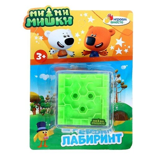 Логическая игра лабиринт «Ми-ми-мишки»