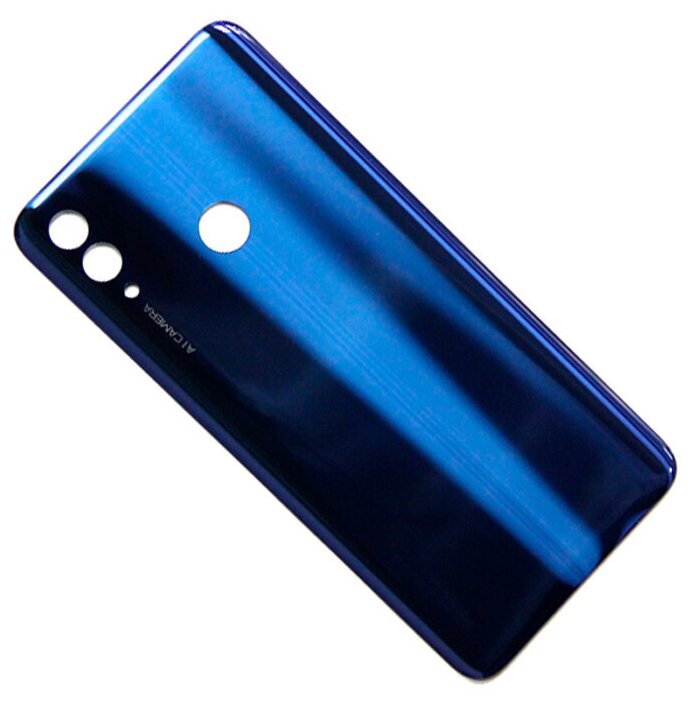 Задняя крышка для Huawei Honor 10 Lite (POT-LX1) <синий>