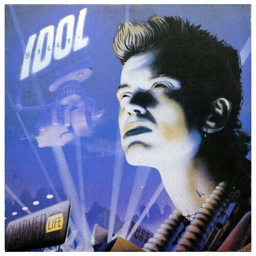 Billy Idol - Charmed Life / Винтажная виниловая пластинка / LP / Винил billy idol charmed life винтажная виниловая пластинка