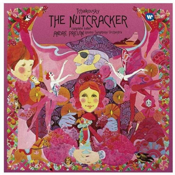 Виниловая пластинка Previn, andre / London Symphony Orchestra, Tchaikovsky: The Nutcracker (0190295923914)