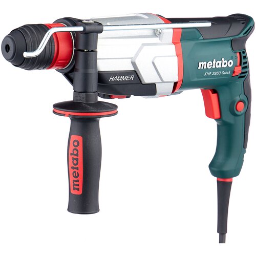 Перфоратор Metabo KHE 2860 Quick кейс комплект, 880 Вт перфоратор metabo khe 2860 quick 600878500