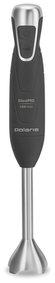 Погружной блендер Polaris PHB 1380 Silent, черный - фотография № 3