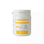 L-Arginine аминокислота L-Аргинин, 120 капсул, Natural Health - изображение