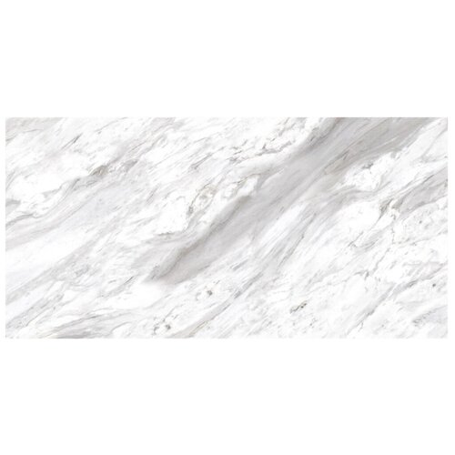 Плитка из керамогранита Decovita Bianco Carrara Full Lappato 60х120 см 1.44 м² Bianco Carrara плитка из керамогранита decovita nero full lappato 120х60 см 1 44