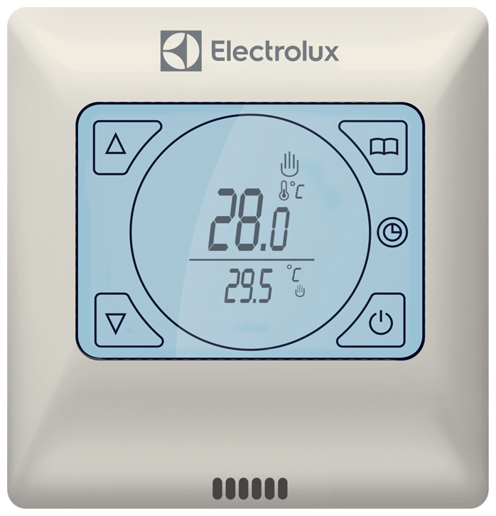 Терморегулятор для теплого пола сенсорный Electrolux ETT-16 Thermotronic Touch, программируемый