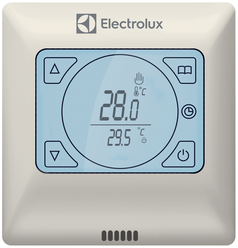 Терморегулятор Electrolux ETT-16 TOUCH слоновая кость