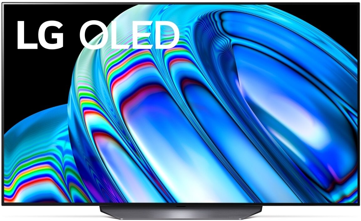 55" Телевизор LG OLED55B2RLA 2022 OLED, HDR RU, черный