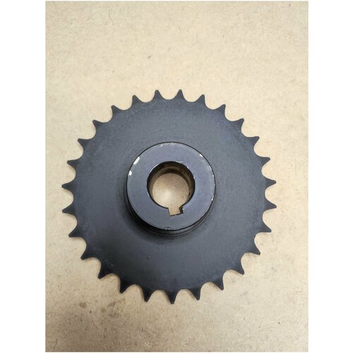 Звезда ведомая для мотобуксировщика (Z-27, D-20мм шпонка 6мм)