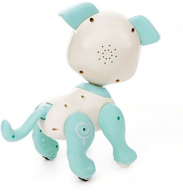 Робот-собака «Питомец: Щенок», радиоуправляемый, интерактивный, работает от аккумулятора, уценка