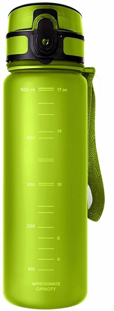 Водоочиститель АКВАФОР Бутылка, зеленый, 0.5л - фото №7