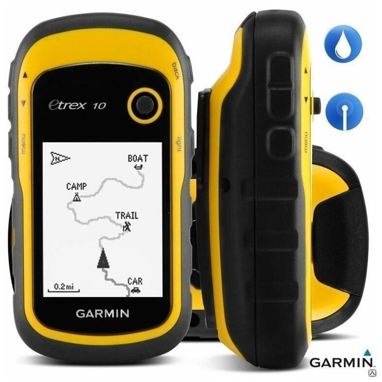 Навигатор Etrex 10x Garmin - фото №17