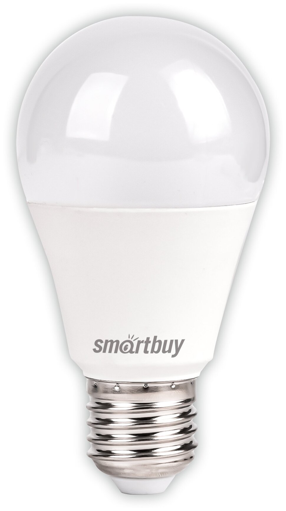 Лампа светодиодная SmartBuy SBL-A60_24-48-11-40K-E27, E27, A60, 11 Вт, 4000 К