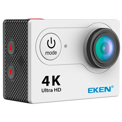 Экшн-камера EKEN H9R, 4МП, 3840x2160, 1050 мА·ч, white
