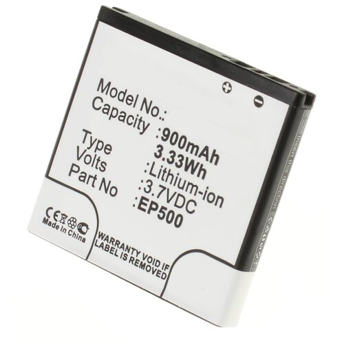 фото Аккумулятор ibatt ib-u3-m319 900mah для sony ericsson live with walkman (wt19i), xperia active (st17i), sk17, xperia mini (st15i),