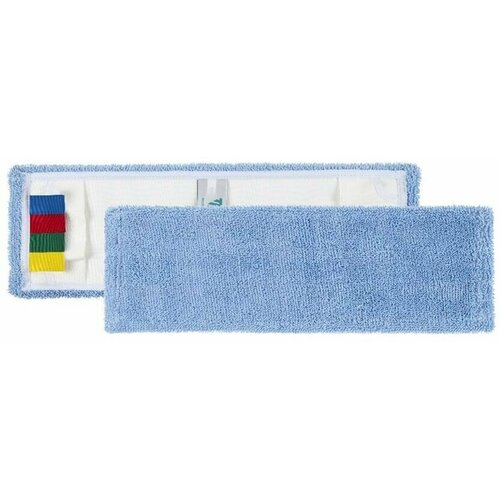 Моп TTS Microblue, с кармашками, микрофибра, 40 см.