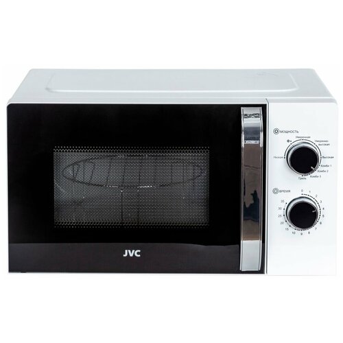 Микроволновая печь JVC JK-MW210MG белый микроволновая печь свч jvc jk mw360s