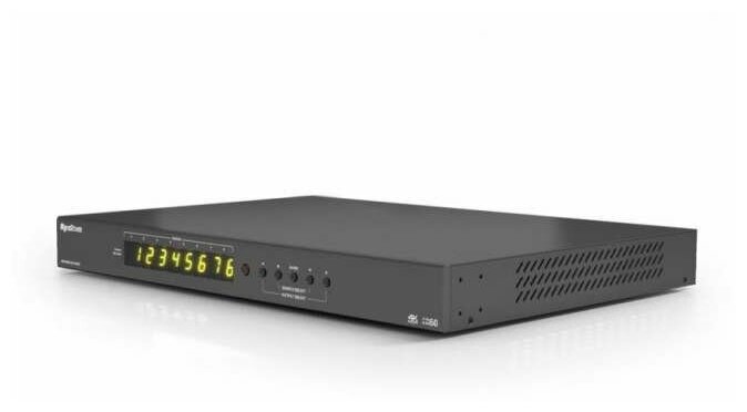 MX-0808-H2A-MK2, матричный коммутатор 8x8 HDMI, поддержка 4K, HDMI2.0 (18 Гб/с), HDCP 2.2, де-эмбеддинг аудио, обратный звуковой канал.