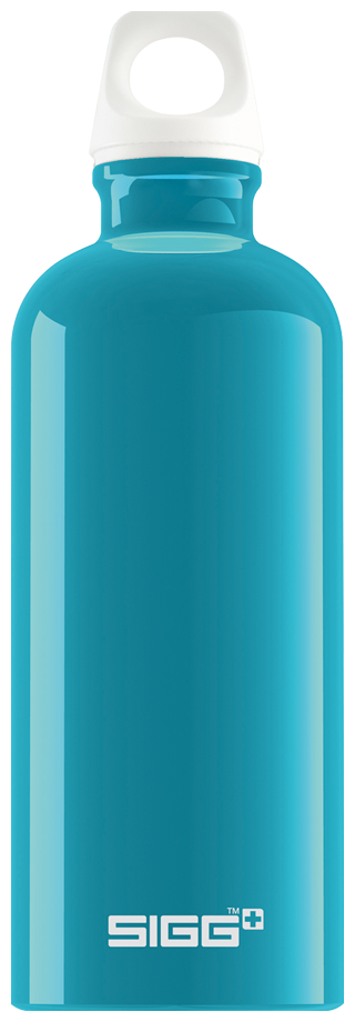 Бутылка для воды Sigg Fabulous 600мл Aqua (8447.10)