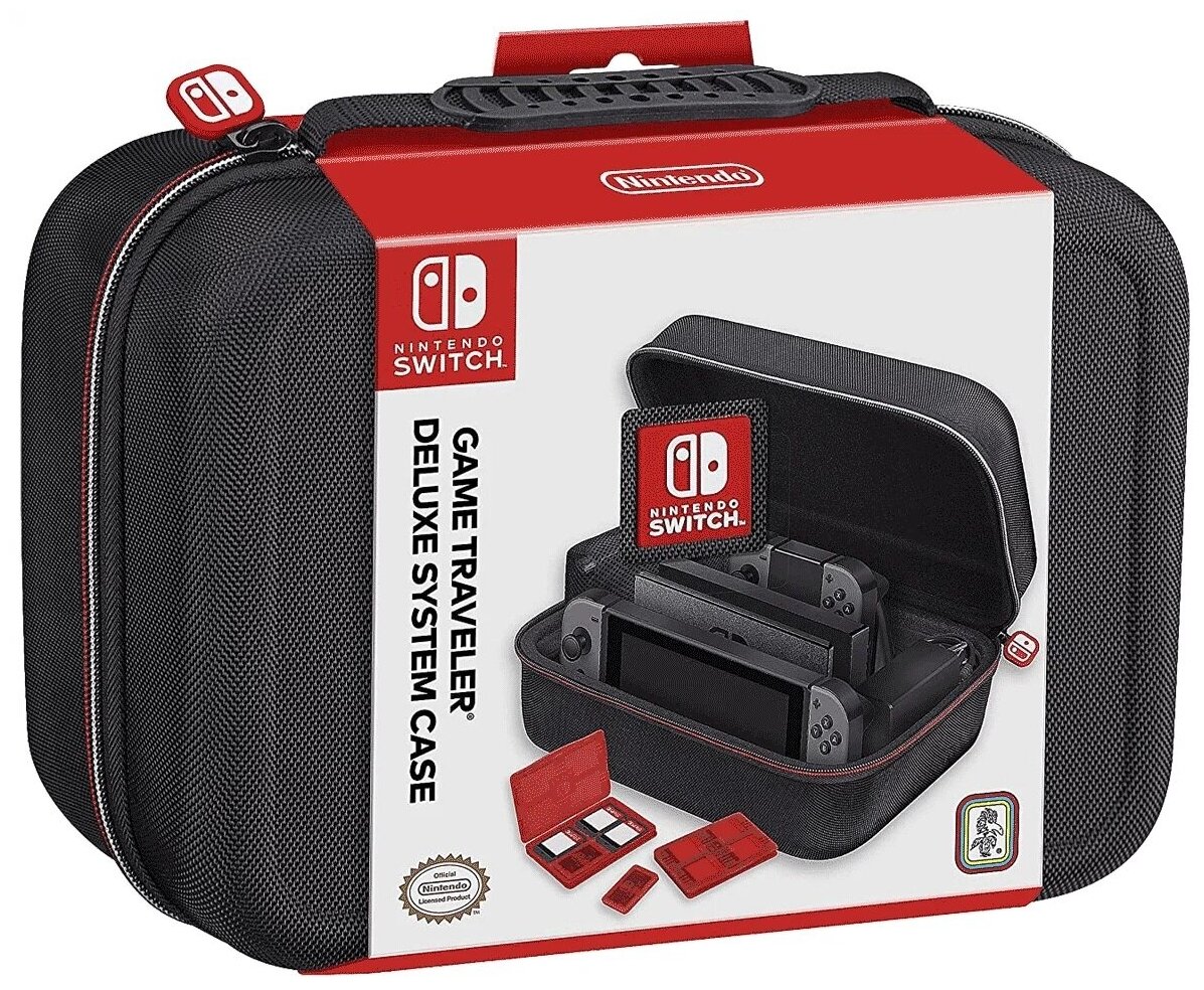 Дорожная сумка Game Traveler Deluxe System Case для Nintendo Switch/Switch OLED NNS61 оригинал