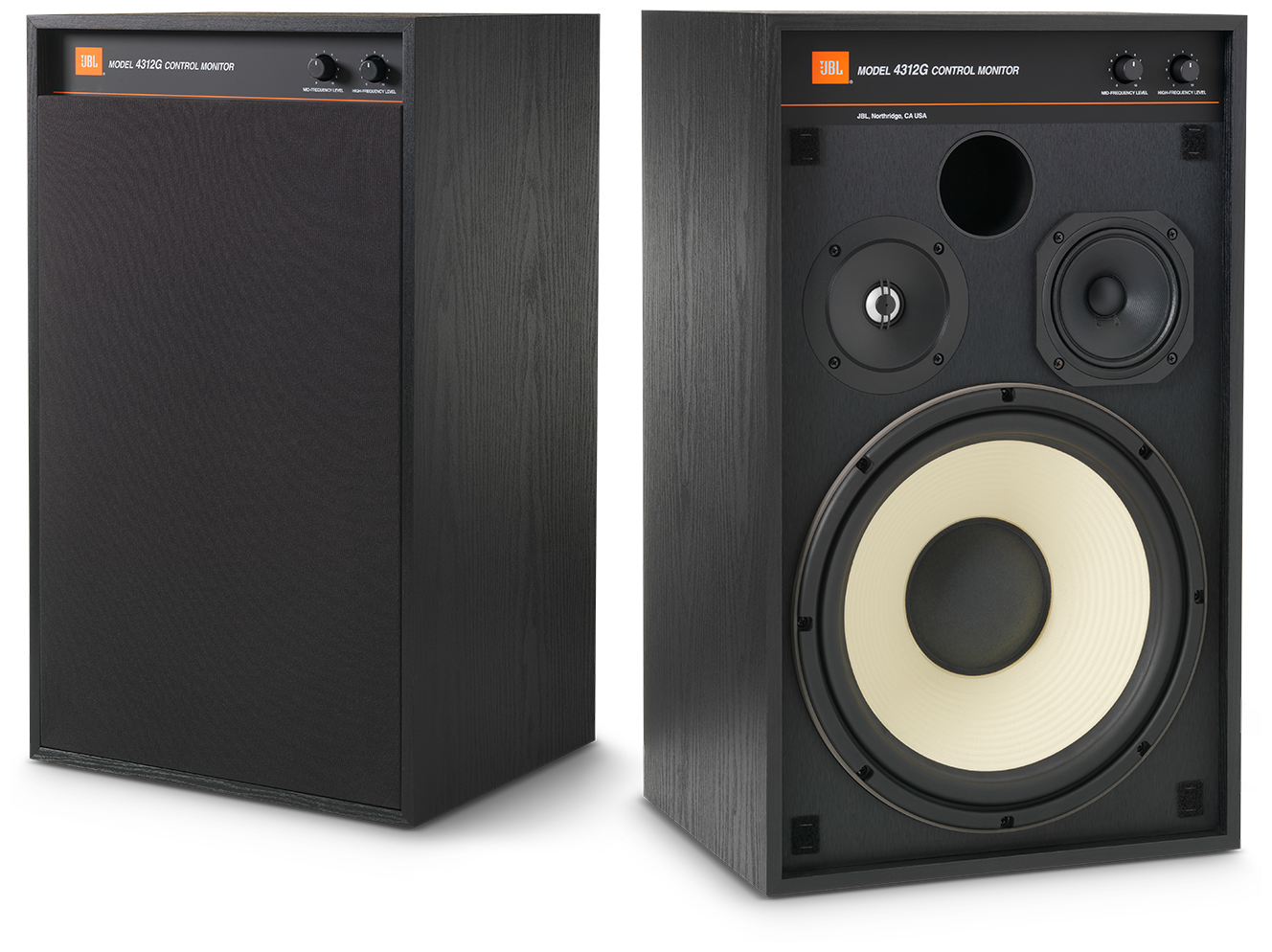 Полочная акустическая система JBL 4312G black