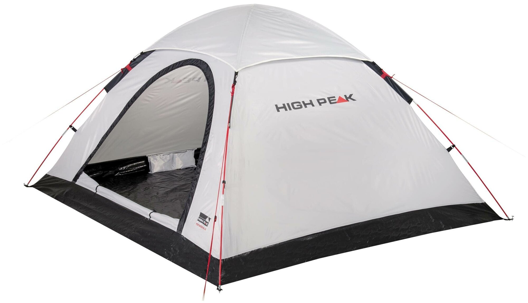 Палатка High Peak Monodome XL светло-серый